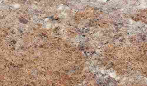 Scratch Resistant Easy To Install Raw Silk Pink Granite Slab (15-20 mm)