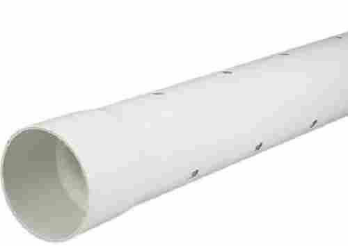 18 M Length 10 Mm Thick Astm Standard Round Perforated Pvc Pipes