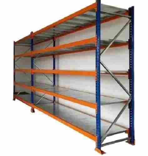 7 Feet Height Warehouse Storage 5 Shelves Mild Steel Heavy Duty Racks