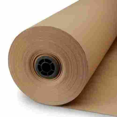 80 Gsm Recyclable Unwaxed Uncoated Light Weight Plain Kraft Paper Roll 
