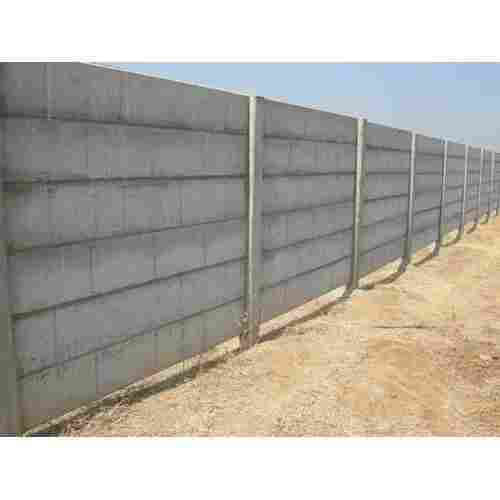 Industrial Eco Friendly Cement Concrete Readymade Rcc Compound Wall