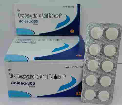 Udlead-300 Tablet (Ursodeoxycholic Acid Tablet)