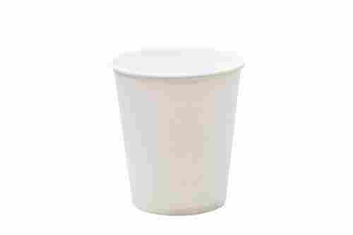 250 Ml Eco Friendly And Disposable Plain Paper Glass For Event And Party
