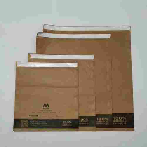 Non Laminated Paper Packing Bags For Food And Garment Use