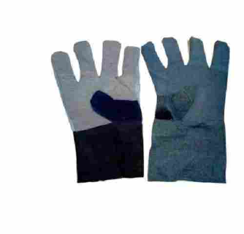 Washable Plain Pair Of Jeans Hand Gloves For Safety 