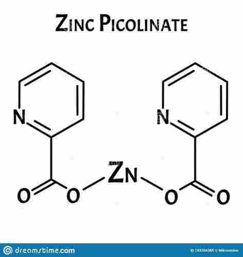 White Zinc Picolinate Powder
