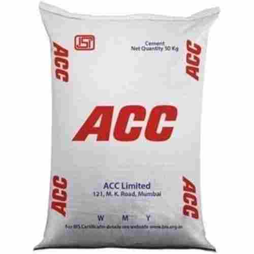 50 Kg Corrosion Resistance And Low Heat Portland Pozzolana ACC Cement