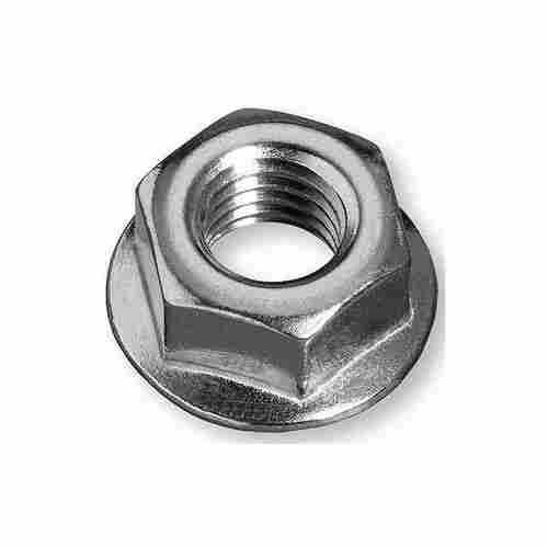 High Tensile Corrosion Resistance Stainless Steel Round Shape Flange Nuts