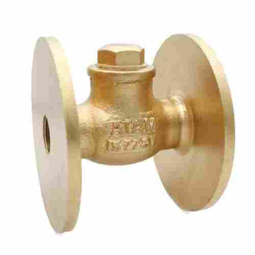PN 16 Bronze Horizontal Lift Check Valve (Flanged Ends) With 15 mm Size