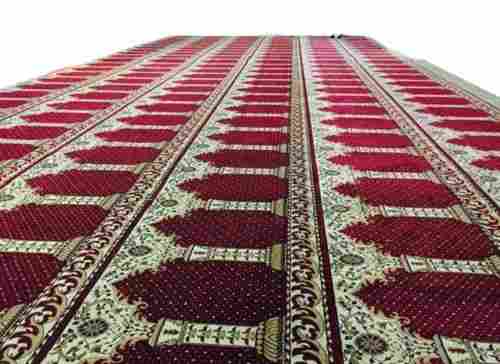 4 Feet Width Pp Yarn Hand Tufted Printed Mosque Carpet