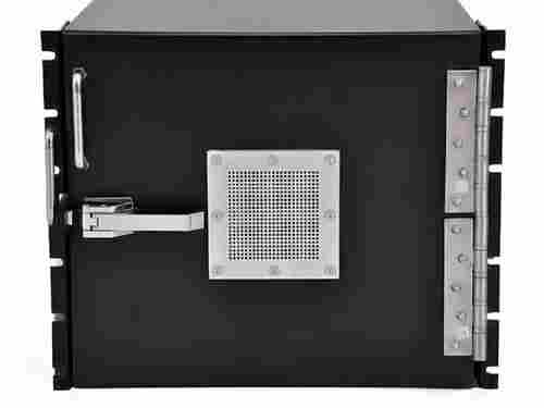 Attenuation 120 dB Black Powder Coated HDRF-1570 RF Shield Box