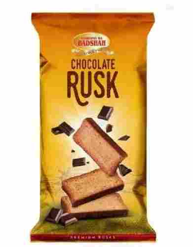 Bdshah Crunchy Chocolate Rusk With 7% Protein And 110 Gram Weight