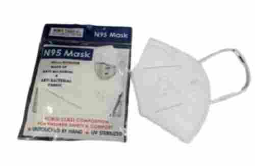 Daily Wear Skin Friendly Plain Reusable Safety N95 Face Mask