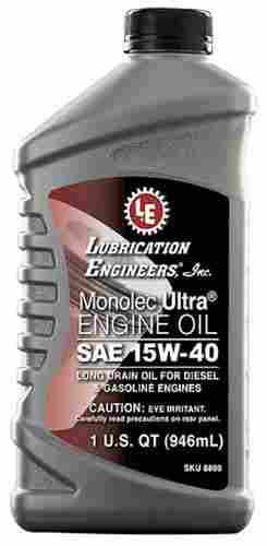 Mild Smell 960 Kg/M3 Density 78% Chemical Composition Engine Lubricants Oil