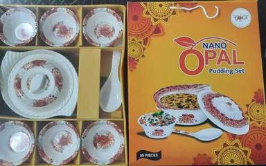 Nano Opal Pudding Set (9 Pieces Set)