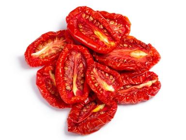 Acid Dye Oval And Round Shape Dehydrated Red Tomatoes, Good For Health