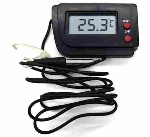 300 Grams Industrial Grade Pvc Plastic Body Lcd Display Thermometer