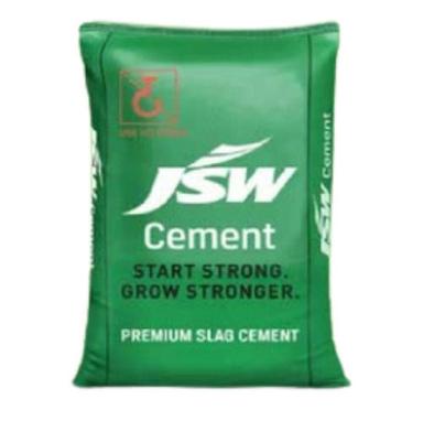 Grey 50 Kilogram Aluminate Natural Sand Jsw Portland Premium Slag Cement