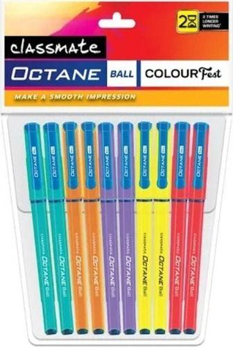 7 Inches Plastic Body Water Proof And Leakproof Ink Ball Pens, Set Of 10 Use: Writing
