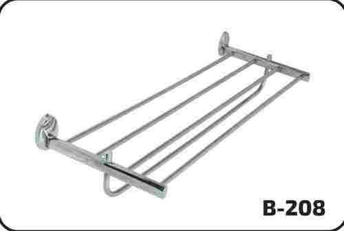 B-208 304 Stainless Steel Bathroom Shelves For Home And Hotel