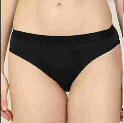Breathable And Skinny Fit Hipster Plain Soft Cotton Panties For Ladies 