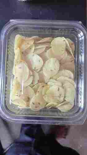 Delicious Taste And Easy To Digest White Round Rice Papad