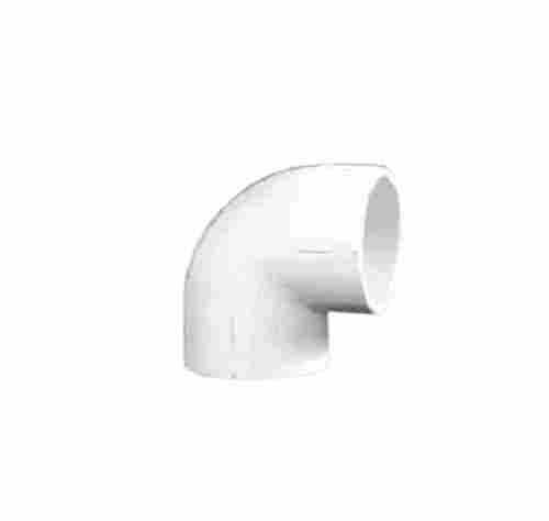 Round Shape 3/4 Inch Rust Resistant 90 And 45 Degree Size Pvc Elbow