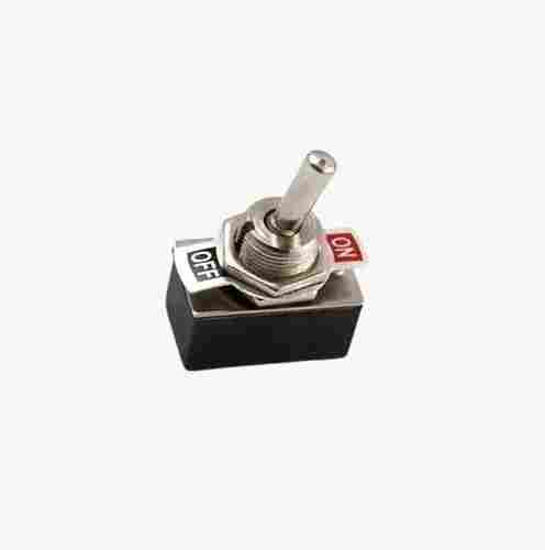 250 Volt 6 AMP 15 Gram Standard Plastic And Steel Toggle Switches