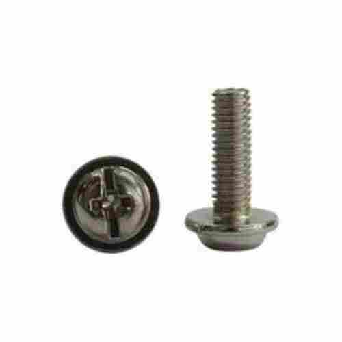 30-40mm Round Coated Stainless Steel Slotted Screw For Join Two Different Parts