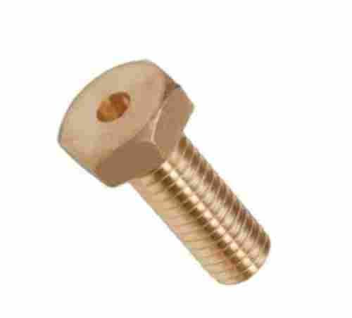 40-50mm Hot Rolled Coated Shiny Smooth Surface Brass Hex Screw