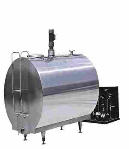 500-1000 L Horizontal Orientation Stainless Steel Milk Storage Tank