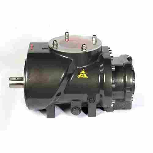 Ac Power Source Lubricated Compressor Head Silent Portable Rotary Screw Compressor