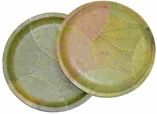 Natural Palm Leaves Areca Leaf Disposable Round Plates
