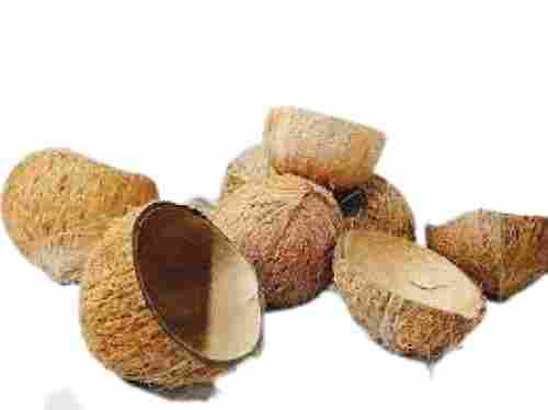 100% Natural Brown Raw Coconut Shell