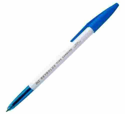 7 Inches Durable Plastic Body Lightweight And Waterproof Ball Point Pen