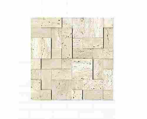 12 X 12 Inch 20mm Thick Square Super Glossy Sandstone Wall Tiles