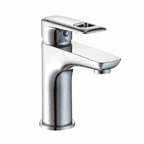 41 X 25 X 27 MM Durable Glossy Finished Bathroom Stainless Steel Tap