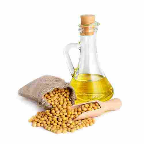 High In Protein Light Yellow Soybean Seeds Refined Oil