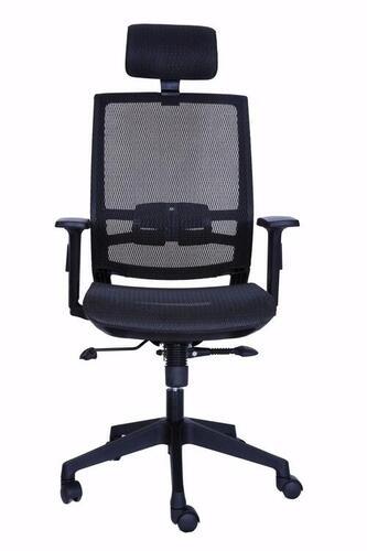 Mesh Back Revolving Chair With 1 Year Warranty Origin: Indian