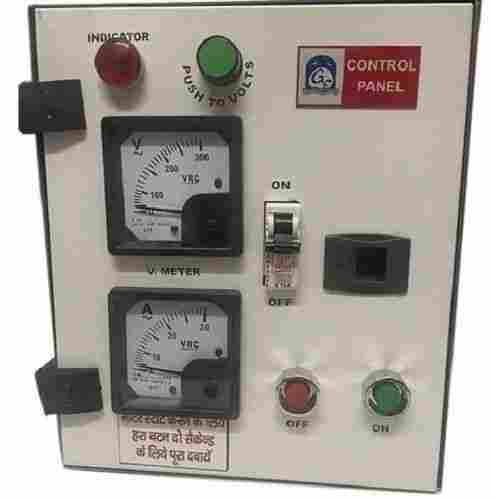 Powder Coated Single Phase Electrical Submersible Pump Control Panel