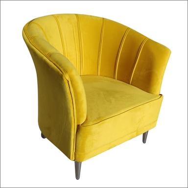 Valvet Single Seater Modern Sofa Chair Use In Living Room