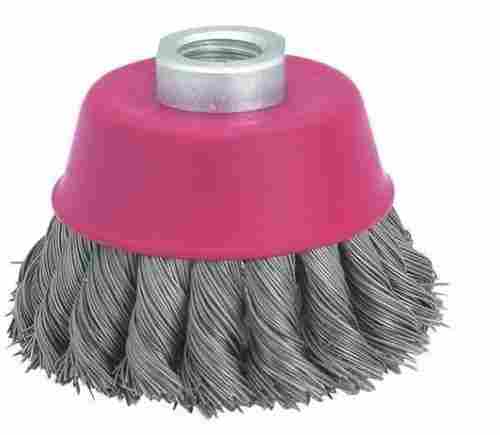 50 Mm Diameter Nylon Made Wire Cup Cleaning Brushes