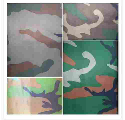 Camouflage Jacket Fabric With Packaging Size 100 Meter