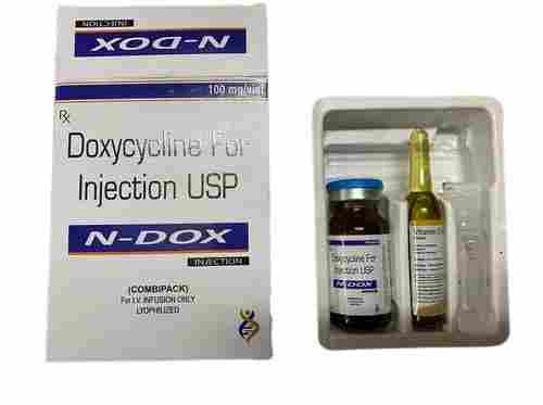 Doxycycline Injection , Pack Of 100 Mg 