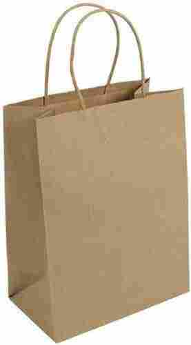 Kraft Paper Carry Bag For Grocery And Shopping Use