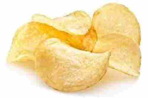 Salty Taste Hygienically Packed Fried Potato Chips With 1 Week Shelf Life