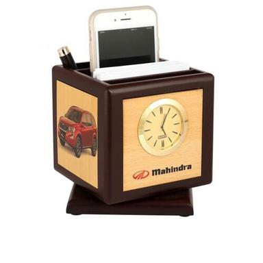 Trendy Design Plastic Pen Stand for Pomotional Gifting Usage