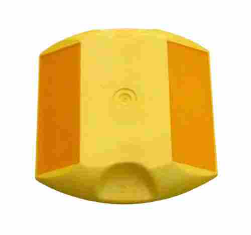 50 Hertz Stop Sign Polycarbonate Plastic Body Reflective Road Stud