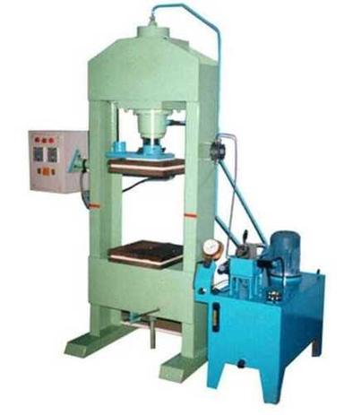 Green 500 X 600 Mm H Type Bakelite Moulding Machine