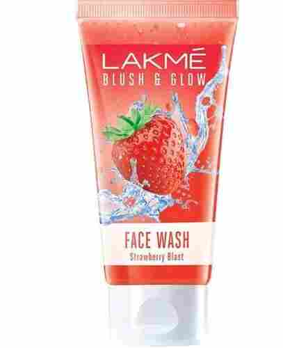 Blush and Glow Branded Strawberry Blast Face Wash for All Skin Type